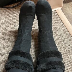 American Eagle By Payless Black Winter Boots